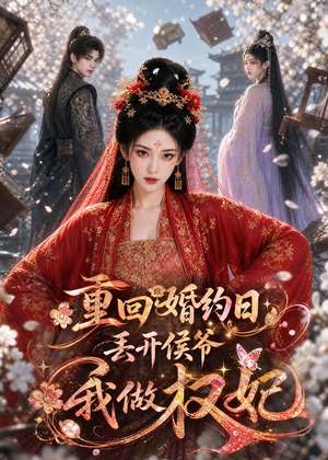 重回婚约日，丢开侯爷我做权妃（57集）短剧男演员排行榜