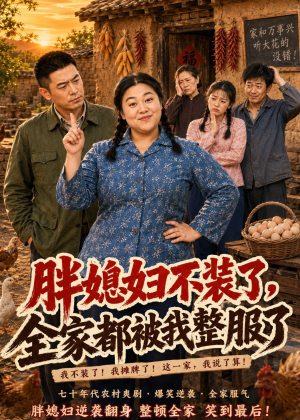 胖媳妇不装了,全家都被我整服了(50集) 胖媳妇不装了,全家都被我整服了(50集)超好看的短剧一起追剧