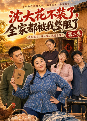 沈大花不装了,全家都被我整服了第二季(60集) 沈大花不装了,全家都被我整服了第二季(60集)热播短剧抢先看大结局