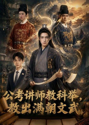 公考讲师教科举,教出满朝文武(49集) 公考讲师教科举,教出满朝文武(49集)热门短剧持续更新