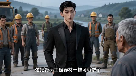 一桥修通万人心（63集）熬夜也要追的短剧