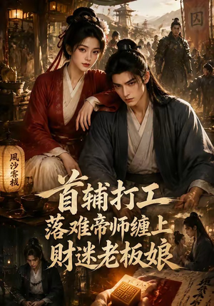 首辅打工,落难帝师缠上财迷老板娘(50集) 首辅打工,落难帝师缠上财迷老板娘(50集)短剧全集连看不停歇