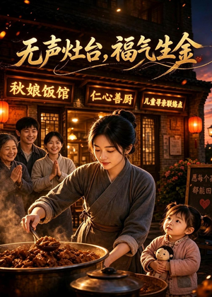 无声灶台，福气生金（44集）短剧经典全集任你选