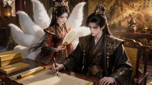 朕的皇后是狐妖(10集) 朕的皇后是狐妖(10集)这短剧也太好看了