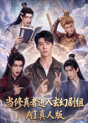 当修真者进入玄幻剧组AI真人版(60集) 当修真者进入玄幻剧组AI真人版(60集)好看上头的短剧又来了
