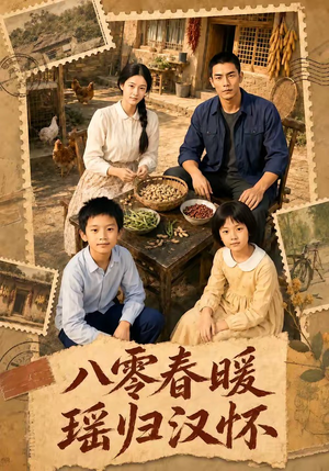 八零春暖，瑶归汉怀（105集）这部短剧太好看了