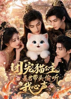 团宠猫公主，暴君带头偷听我心声（61集）一起看短剧下集更精彩