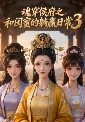魂穿侯府之和闺蜜的躺赢日常3（50集）短剧合集蓝光画质