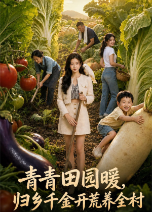 青青田园暖，归乡千金开荒养全村（99集）短剧太好看了强烈推荐