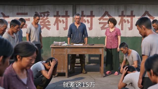 三百万的善意，看清乡里人心（50集）短剧合集蓝光画质