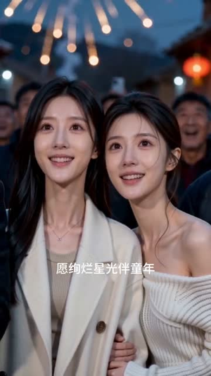带娃回村过肥年（50集）最火爆的热门短剧