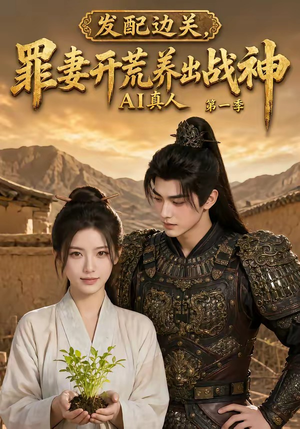 发配边关,罪妻开荒养出战神AI真人第一季(90集) 发配边关,罪妻开荒养出战神AI真人第一季(90集)每日短剧分享更新