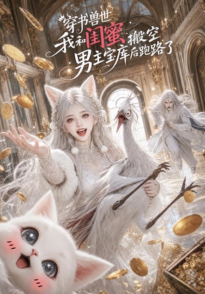 穿书兽世：我和闺蜜搬空男主宝库后跑路了（50集）短剧全集大结局完整版