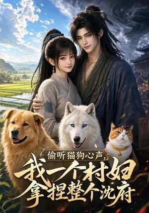 偷听猫狗心声，我一个村妇拿捏整个沈府（34集）好看又精彩的短剧