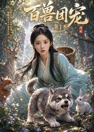 百兽团宠第1季（108集）短剧全集无删完整版