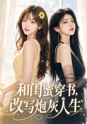 和闺蜜穿书，改写炮灰人生（90集）精彩短剧每天更新