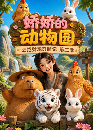 娇娇的动物园之招财鸡穿越记第二季（65集）这个短剧看着太上头了