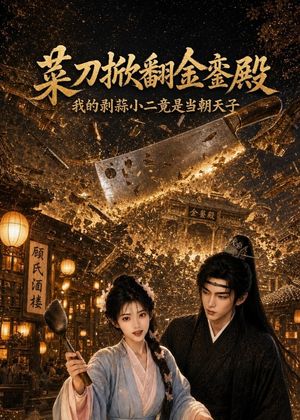 菜刀掀翻金銮殿，我的剥蒜小二竟是当朝天子（51集）每天更新精彩短剧