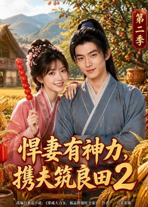 悍妻有神力，携夫筑良田2（100集）短剧大结局连更全集