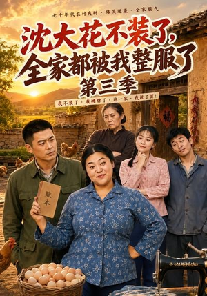 沈大花不装了，全家都被我整服了第三季（62集）短剧分享好剧推荐