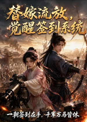 替嫁流放，觉醒签到系统（123集）男女都爱看的短剧
