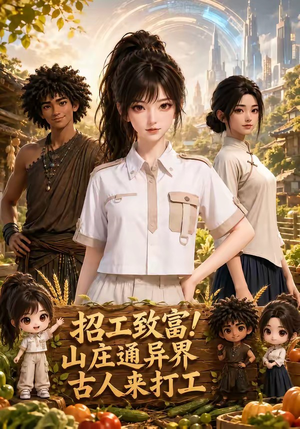招工致富！山庄通异界古人来打工（84集）短剧来了抢先观看
