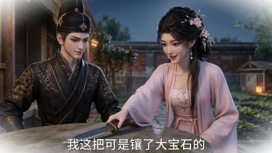 月下墙头逢良人（66集）男女都爱看的短剧
