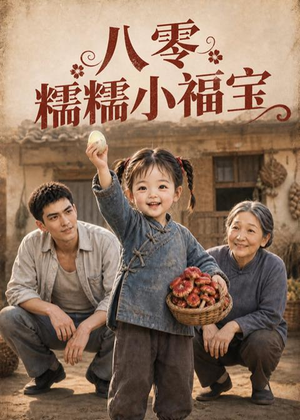 八零糯糯小福宝（46集）短剧女演员排行榜