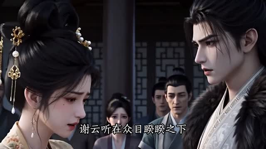 重生嫡女覆侯门（38集）短剧全集高清无码版