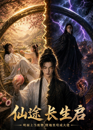 仙途长生启（80集）短剧男主角排行榜
