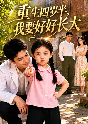 重生四岁半，我要好好长大（65集）短剧来了精彩继续