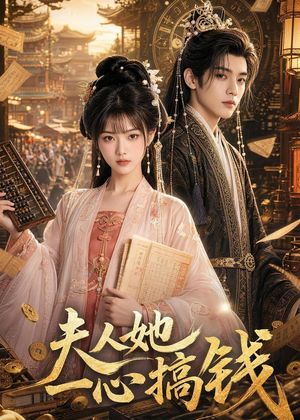 夫人她一心搞钱（105集）短剧全集无删完整版