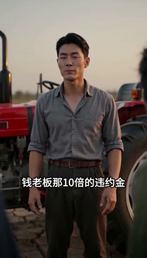 预知暴雨抢收麦子，不听我的后悔了吧（42集）短剧太好看了女主霸气