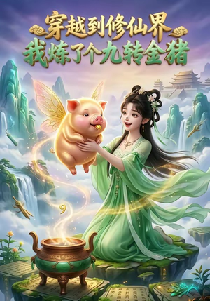 穿越到修仙界，我炼了个九转金猪（39集）短剧太好看了精彩推荐