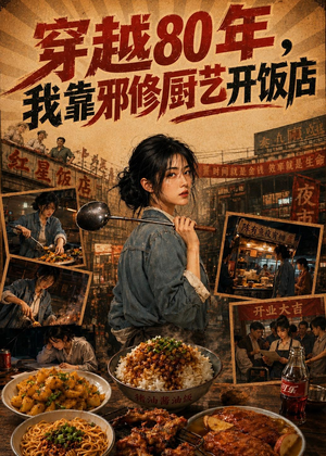 穿越80年，我靠邪修厨艺开饭店（46集）短剧推荐超甜网剧