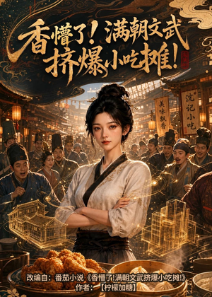 香懵了!满朝文武挤爆小吃摊!（43集）短剧合集导演剪辑版