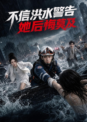 不信洪水警告，她后悔莫及（57集）好看的小短剧推荐