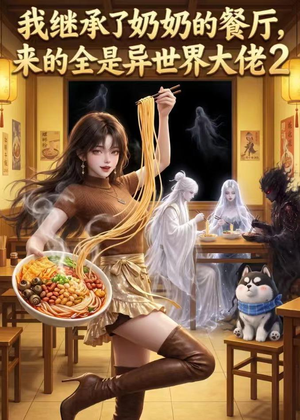 我继承了奶奶的餐厅，来的全是异世界大佬2（42集）看一段就想看完的短剧