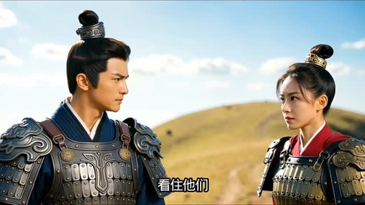 兵仙韩信3：十面埋伏（85集）热门情感家庭短剧