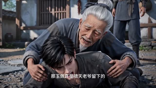 大妖叩城，我捡到落难女剑仙（20集）热门短剧推荐短剧片段