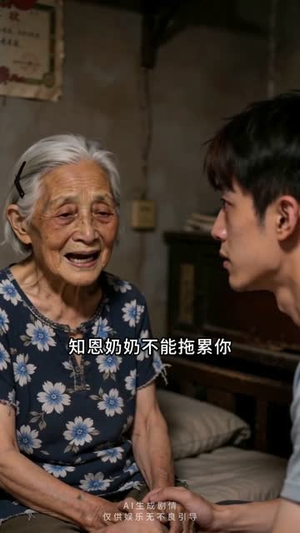 我是奶奶捡来的(44集) 我是奶奶捡来的(44集)越看越精彩的短剧