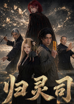归灵司(56集) 归灵司(56集)短剧追到爽大结局来了