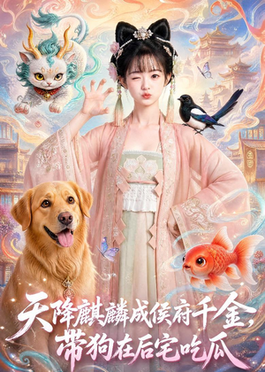 天降麒麟成侯府千金,带狗在后宅吃瓜(60集) 天降麒麟成侯府千金,带狗在后宅吃瓜(60集)喜欢短剧的看过来