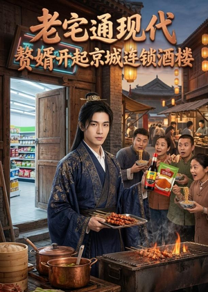 老宅通现代,赘婿开起京城连锁酒楼(120集) 老宅通现代,赘婿开起京城连锁酒楼(120集)短剧超清全集在线看