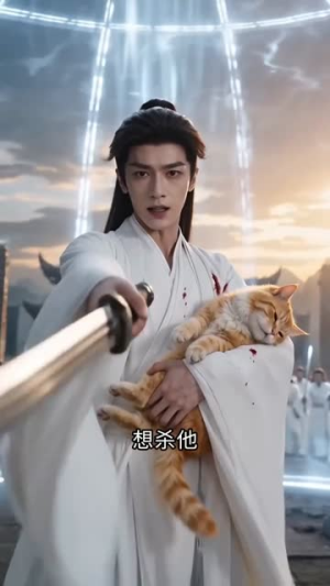傲娇猫猫今天也想恢复人形（72集）热门短剧推荐古装