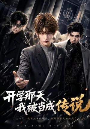 开学那天，我被当成传说（80集）短剧全集VR沉浸版