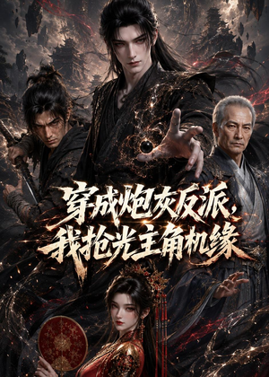 穿成炮灰反派，我抢光主角机缘（72集）短剧结局篇全集直通