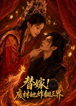 替嫁！废材她炸翻三界（61集）新剧来袭热门短剧推荐