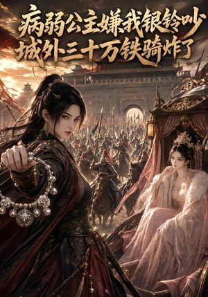 病弱公主嫌我银铃吵,城外三十万铁骑炸了(61集) 病弱公主嫌我银铃吵,城外三十万铁骑炸了(61集)每天更新热门短剧