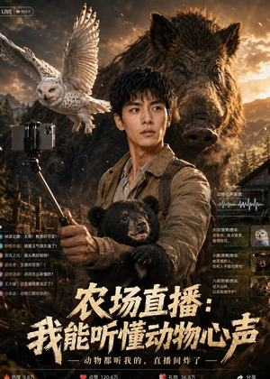 农场直播:我能听懂动物心声(88集) 农场直播:我能听懂动物心声(88集)古装短剧热门推荐